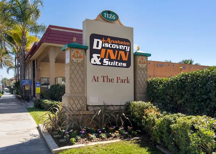 Anaheim Discovery Inn And Suites